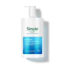 Load image into Gallery viewer, 3x Simple Facial Cleanser Purify, Repair, Hydrate, Age Resist, Smooth+ Gel,240ml