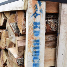 Load image into Gallery viewer, Ecoblaze Kiln Dried Birch Hardwood Firewood Logs 1m³ Crate for Wood Burner &amp; BBQ