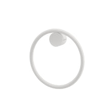 Load image into Gallery viewer, Cosmic Geyser Hand Towel Ring Matt White