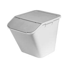 Load image into Gallery viewer, SmartStore Collect Stack-it Multipurpose Storage Bin With Lid, 51L - Large