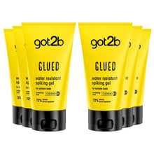 Load image into Gallery viewer, 1x, 2x, 3x or 4x of 150ml Schwarzkopf Got2b Glued Water Resistant Spiking Glue