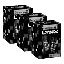 Load image into Gallery viewer, Lynx Black Duo &amp; Socks Gift Set 2 piece, Choose your pack 1,2,3 or 4