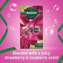 Load image into Gallery viewer, RADOX Feel Radiant Collection Gift Set 3 piece, Choose your pack 1,2,3 or 4