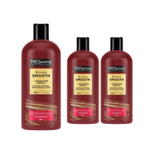 Load image into Gallery viewer, Tresemme Shampoo Keratin Smooth Hydrolysed Keratin for 72H Frizz Control,3x680ml