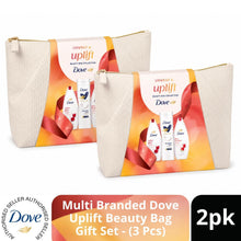 Load image into Gallery viewer, Multi Branded Uplift Beauty Bag Gift Set 3 piece, Choose your pack 1,2,3 or 4