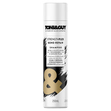 Load image into Gallery viewer, Toni &amp; Guy Bond Repair Shampoo with StrengthPlex Technology 250ml, 6 Pack