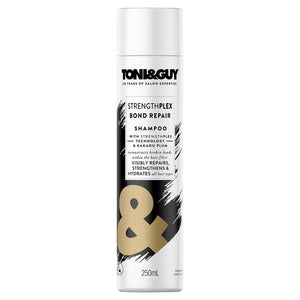 Toni & Guy Bond Repair Shampoo with StrengthPlex Technology 250ml, 6 Pack