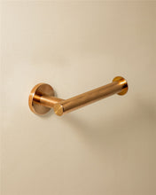 Load image into Gallery viewer, COSMIC Architect Toilet Roll Holder, No Cover, Brushed Copper Metal