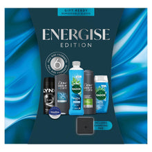Load image into Gallery viewer, Multi Branded Radox, Dove Men+Care, Lynx &amp; Vaseline Energise Gift, Choose your pack 1,2,3 or 4