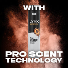 Load image into Gallery viewer, Lynx XXL Dark Temptation 72H Sweat Protection Anti-Perspirant Deodorant 6x250ml