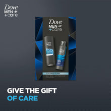 Load image into Gallery viewer, Dove Men+Care Cleanse+Care Duo Gift Set 2 piece, Choose your pack 1,2,3 or 4