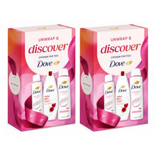 Load image into Gallery viewer, DOVE Unwrap &amp; Discover Duo Gift Set 2 piece, Choose your pack 1,2,3 or 4