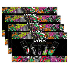Load image into Gallery viewer, Lynx IT'S GAME TIME 48H Protection Body Spray Collection 5 Pcs Gift Set for Him