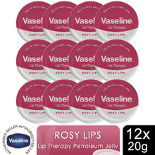 Load image into Gallery viewer, Vaseline Lip Balm Rosy Lips 20g, 12 Pack Lip Therapy Moisturising Soft Tint Care
