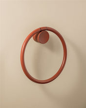 Load image into Gallery viewer, Cosmic Geyser Terracotta Towel Ring