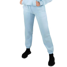 Load image into Gallery viewer, Wellworth Womens Baby Blue Joggers Size XS Soft Cozy Loungewear Bottoms