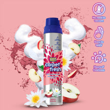 Load image into Gallery viewer, 1001 Carpet Fresh Apple &amp; Waterlily Upholstery Odour Remover Spray, 6x300ml