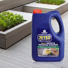 Load image into Gallery viewer, Jeyes Patio Outdoor Cleaning Powder 4 in 1, Blue, 4 Liter, 1pk