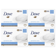 Load image into Gallery viewer, Dove Moisturising Beauty Cream Bar for Sensitive &amp; Soft, Smooth Skin, 2x90g
