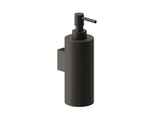 Load image into Gallery viewer, COSMIC Architect Sp Wall Soap Dispenser 240ML Matte Black, Adhesive or Screws