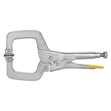 Load image into Gallery viewer, STANLEY LOCKING PLIERS 11IN C CLAMP 0-84-816