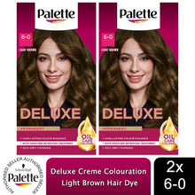 Load image into Gallery viewer, Palette Hair Dye Deep Black, Blue-Black, Blonde, Brown, Chocolate,Golden Chesnut