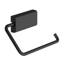 Load image into Gallery viewer, Cosmic Wall Mounted Toilet Roll Holder with Durable Metal Matt Black Finish