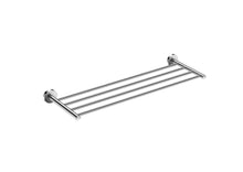 Load image into Gallery viewer, COSMIC Towel Rail Light Grey, Screw Mount, 60.6x19.9x5 cm