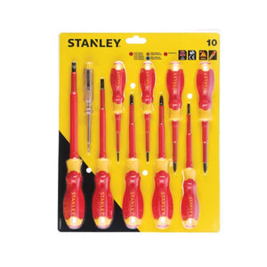 STANLEY VDE SCREWDRIVER SET 10PC