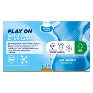 Persil XL 3 in 1 Washing Capsules Non Bio Stain Removal 36 Washes, 3 Pack