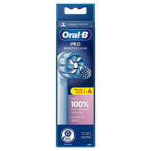 Load image into Gallery viewer, Oral-B Pro Sensitive Clean X-Filaments Toothbrush Replacement Heads, Pack of 4