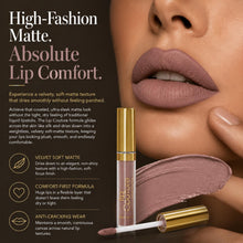 Load image into Gallery viewer, LA Splash Lip Couture Cryptic Soft Matte Liquid Lipstick Long Lasting Waterproof
