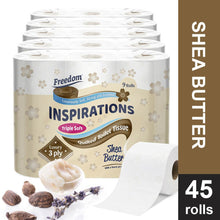 Load image into Gallery viewer, Freedom Inspirations Quilted 3 Ply Scented Toilet Paper - 45 / 90 / 135 Rolls