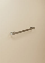 Load image into Gallery viewer, COSMIC Towel rail Light grey Installation with Screws Measures 3 x 6.5 x 60 cm