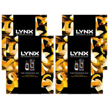 Load image into Gallery viewer, Lynx Fine Fragrance Duo Collection Black Vanilla 2 Pieces Gift Set for Him