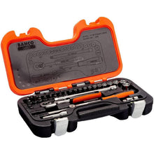 Load image into Gallery viewer, BAHCO S290 SOCKET SET 29PC 1/4IN DR