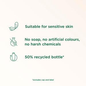 12x Simple Kind to Skin Refreshing Bath Soak Cucumber Extract Sensitive Skin, 1L