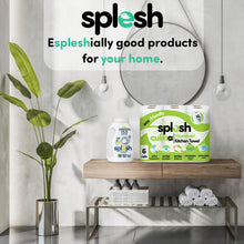 Load image into Gallery viewer, Splesh Culina XL Kitchen Towel 3 Ply 12 Rolls with 3in1 Dishwasher Tablets 150W