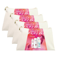 Load image into Gallery viewer, Multi Branded Awaken Beauty Bag Gift Set 3 piece, Choose your pack 1,2,3 or 4