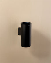 Load image into Gallery viewer, Cosmic Bathroom Tumbler Toothbrush Holder Matte Black Logic