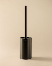 Load image into Gallery viewer, Cosmic Architect Sp Toilet Brush Circular | Freestanding | Brushed Black
