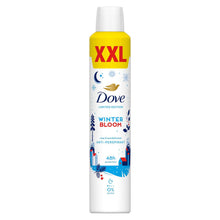 Load image into Gallery viewer, Dove Anti-Perspirant Deodorant Aerosol Limited Edition Winter Bloom 300ml, 6pk