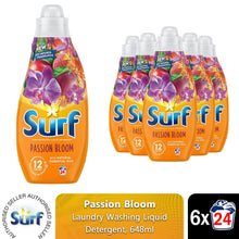 Load image into Gallery viewer, Surf Laundry Washing Liquid Detergent Passion Bloom 3.89 Litre, 144 Washes