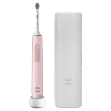 Load image into Gallery viewer, Oral-B Pro 3 3500 Electric Toothbrush with Smart Sensor Cross Action, Pink