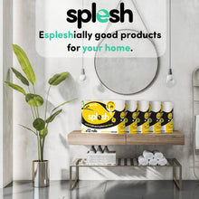 Load image into Gallery viewer, Splesh Quilted Luxury Fresh Lemon Fragrance 3 Ply Toilet Tissue Paper 36 Rolls