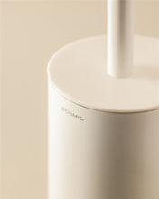 Load image into Gallery viewer, Cosmic Nea Toilet Roll Holder | No Lid | Matte White | Screw/Adhesive