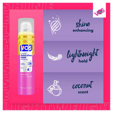 Load image into Gallery viewer, VO5 Invisible Firm Hold Hair Spray with 24 Hours Humidity Protection 400ml, 2 Pack