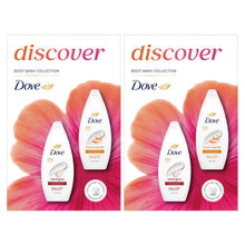 Load image into Gallery viewer, Dove Discover Duo Gift Set-Fruity Nourish &amp; Silky Velvet Moisturising Bodywash