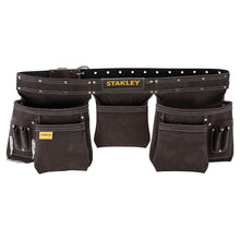 Load image into Gallery viewer, STANLEY LEATHER TOOL APRON STST1-80113