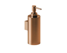 Load image into Gallery viewer, COSMIC Architect Sp Wall Soap Dispenser 240ML Brushed Copper, Adhesive or Screws